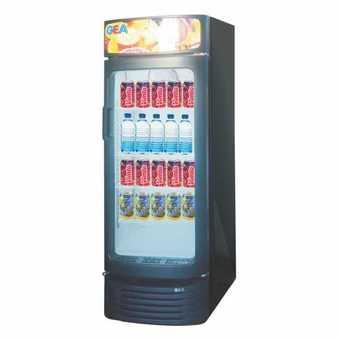 GEA Display Cooler EXPO-280P Hitam  