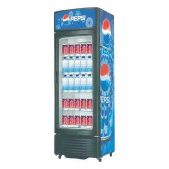 GEA Display Cooler/ Showcase EXPO-405P Biru  