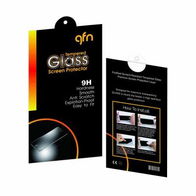 GFN Tempered Glass Screen Protector for Lenovo A6000 [0.3mm/ 2.5D Round/ Anti Gores]