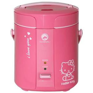 GODZU Rice Cooker Mini TraveL GRC168PK - Pink