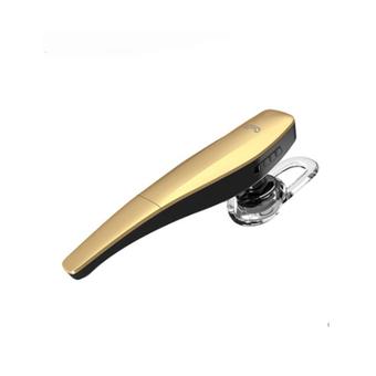 GOLDFOX R11 Stereo Bluetooth 4.0 Headset Wireless HandFree Earphone Business Headphone for iPhone Samsung LG HTC Gold (Intl)  