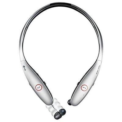 GadgetHolic LG Electronics Tone Infinim Bluetooth Stereo Headset - Silver