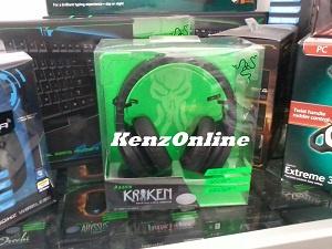 Gaming Headphone Razer Kraken Black