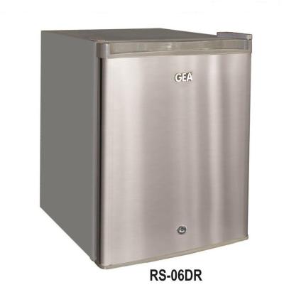 Gea - Kulkas Mini- 1 pintu - Stainless - RS 06DR -Khusus JADETABEK