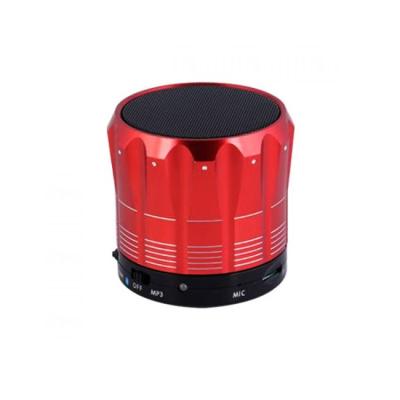 Generic Bluetooth Mini Portable Speaker MyCrystal S12 Red