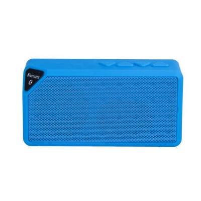 Generic Speaker Bluetooth X-Box X3 - Biru