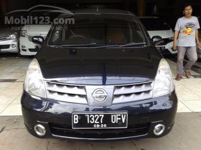 Grand Livina XV 1.5 Automatic 2010 Hitam