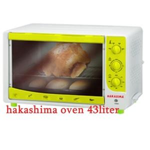 HAKASIMA ELECTRIC OVEN 43 LITER || OVEN