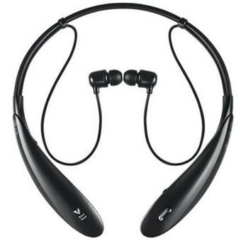 HBS 800 Wireless handsfree Bluetooth Headsets Sports Stereo Headset (Black) (Intl)  