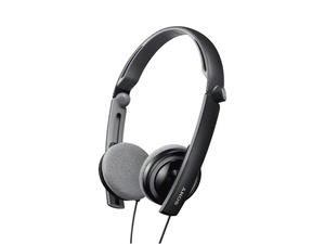 HEADPHONES SONY MDR-S40/B (BLACK) ORIGINAL