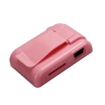 HKS 32GB MP3 Player Music Media (Pink) (Intl)  