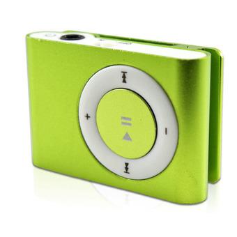 HKS 32GB Mini MP3 Player Aluminium Clip USB Support Micro SD TF (Green) (Intl)  