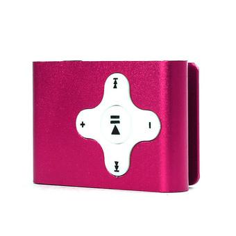 HKS 32GB USB MP3 Player Music Media (Hot Pink) (Intl)  