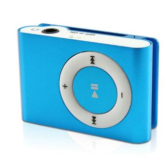 HKS 8GB USB MP3 Player (Blue) (Intl)  