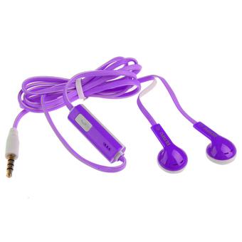 HKS GENIPU GNP-83 Hi-Fi Stereo In-Ear Headphone for Samsung Apple PC HTC MP3 MP4 (Purple) (Intl)  