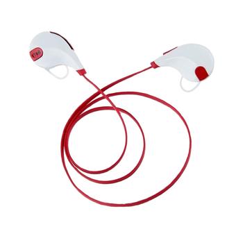 HKS Qy7 Portable Motion Wireless 4.1 Bluetooth Headset (Red/White) (Intl)  