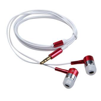 HKS Stereo In-ear Earphone (Red) (Intl)  