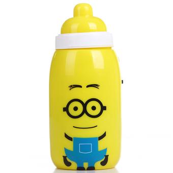 HL1502-5 USB Bottle Small Fan (Yellow)  