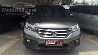 HONDA CRV 2,4CC MATIC WARNA GREY 2013