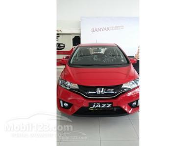 HONDA JAZZ RS CVT READY MERAH HARGA TERBAIK DEALER TERBAIK