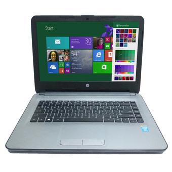 HP 14-AC151TU - 14" - Intel N3050 - 2GB RAM - 500GB - Win 10 - Silver  