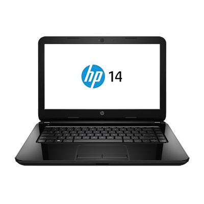 HP 14-g102AU 14"/A4-5000M/2GB/500GB/AMD Radeon HD8330/DOS - Black Notebook Original text