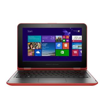 HP Pavilion X360 11-K029TU - 11.6" - Intel M 5Y10 - RAM 4GB - Windows 8 - Merah  