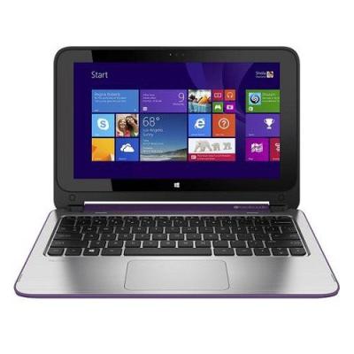 HP Pavilion x360 11-n046TU 11.6"/Celeron N2830/4GB/500GB/Intel HD Graphics/Win-8 Touchscreen Notebook - Purple - 1 Yr Official W Original text