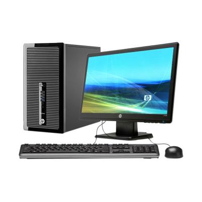 HP Pro Desk 490 G1 MT Black Desktop PC [4 GB/500 GB/20"]