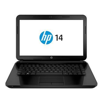 HP14-r018TU - 2GB - Intel Cel Dual Core N2840 - 14" - Hitam  