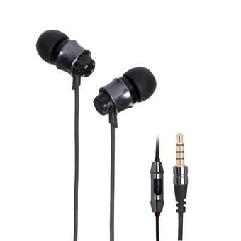 HS301 Stereo Earphone Grey  