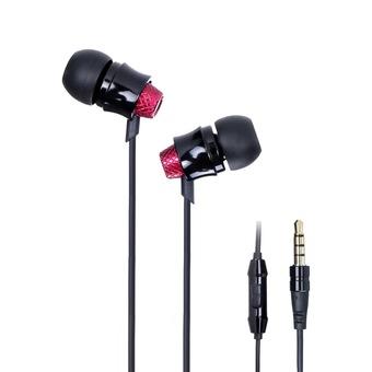 HS301 Stereo In-Ear Earphone Black  