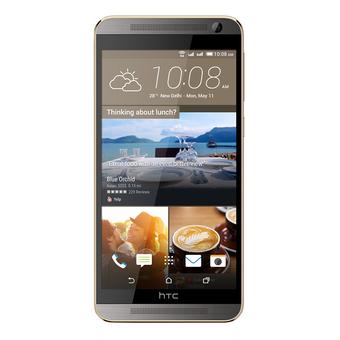 HTC One E9 Plus Dual LTE - 32GB - Gold Sepia  