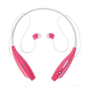 HV800 Wireless Bluetooth Headset (Pink) (Intl)  