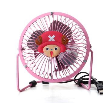 HX-474-2 USB Mini Fan (Pink)  