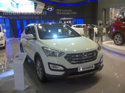 HYUNDAI NEW SANTA FE TERBARU HARGA TERBAIK