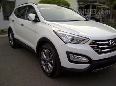 HYUNDAI SANTAFE CRDI 2015