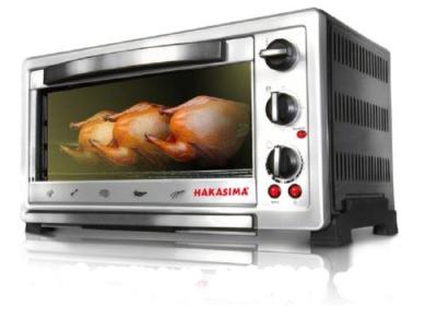 Hakasima Elektric Oven 60 Liter - Hitam