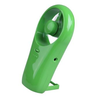 Hand-held Cooling Fan Mute USB/AA Charger for Outdoor Sports  