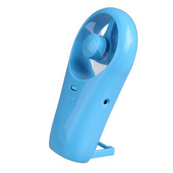 Hand-held Fan Mute USB/AA Charger Cooler for Outdoor Sports  