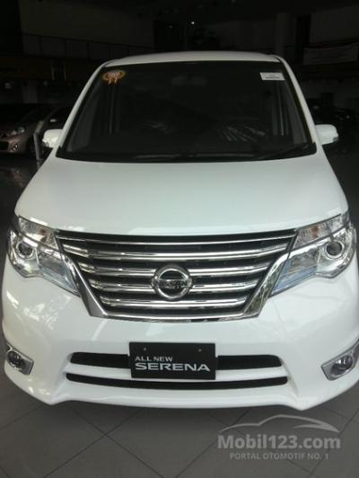 Haraga miring Nissan Serena HWS