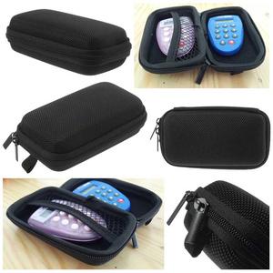 Hard Shell Two Pocket Token / Earphone Pouch