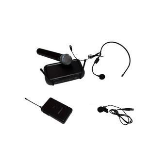 HardQuest PGX-242 Microphone Kombinasi Mic Pegang Clip On Headset  