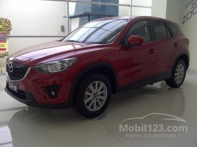 Harga Promo Mazda CX-5, Kredit CX-5 Diskon Besar Paling Murah