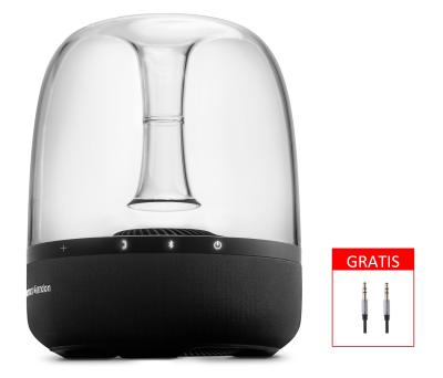 Harman Kardon Aura Studio Wireless Home Speaker System - Hitam