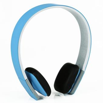 Head-mounted Hot Sales Sports Subwoofer 4.0 Bluetooth Wireless Stereo Headset (Blue) (Intl)  