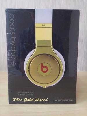 Headphone Dj Beats Pro Gold White - Bandung