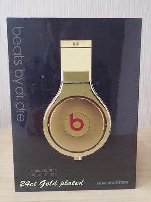 Headphone Dj Beats Pro Gold black - Bandung