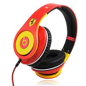 Headphone Monster Beats Dr Dre Studio KW Ferrari