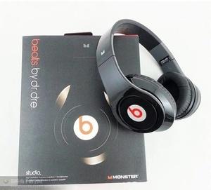 Headphone Monster Dr Dre Studio KW Black Hitam